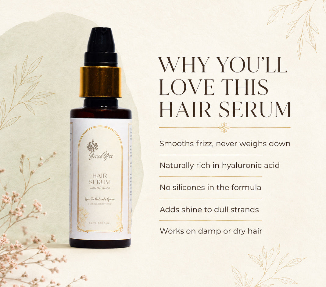 Hair Serum by GraceYes — reasons to love