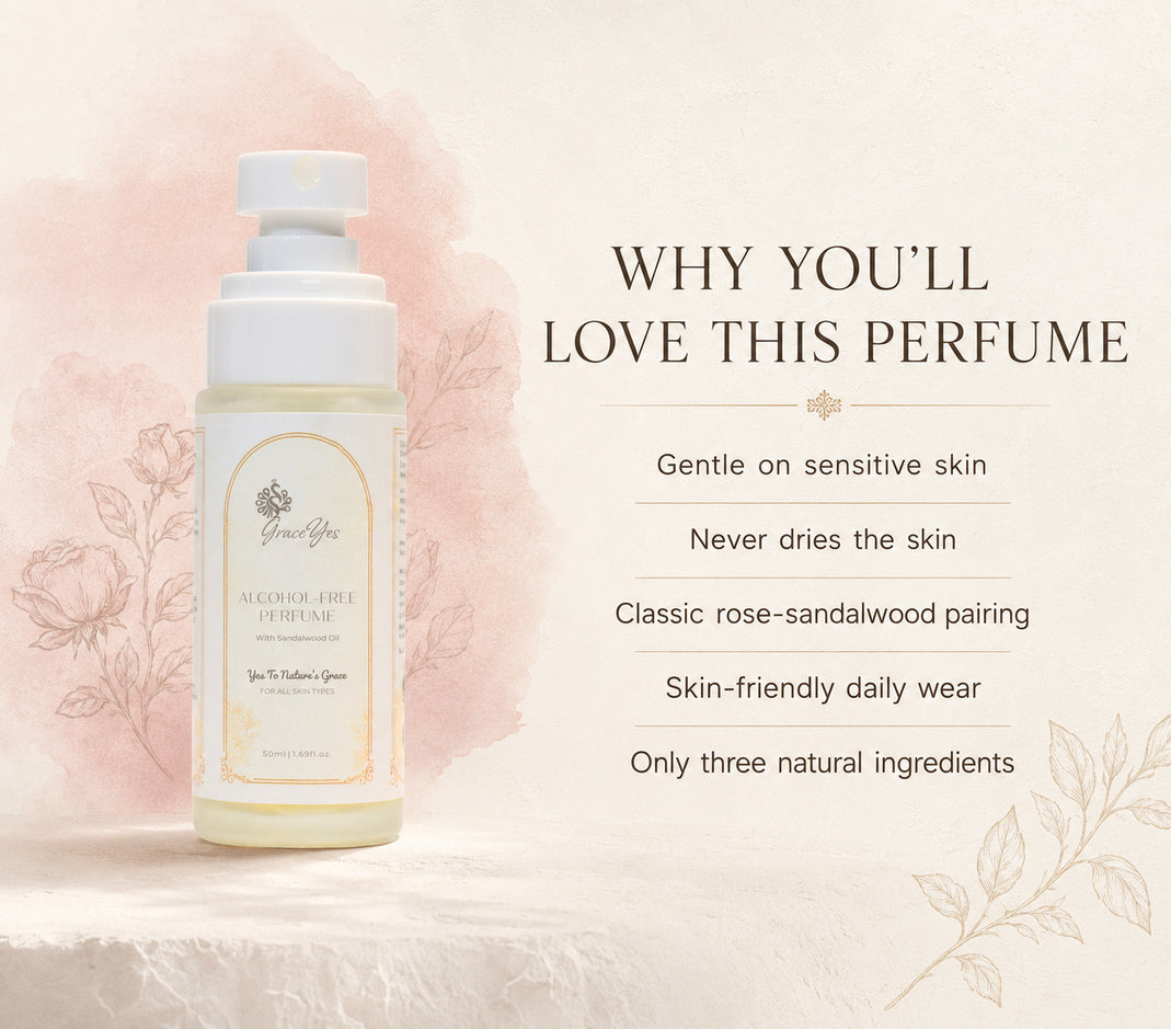 Alcohol-Free Perfume by GraceYes — reasons to love