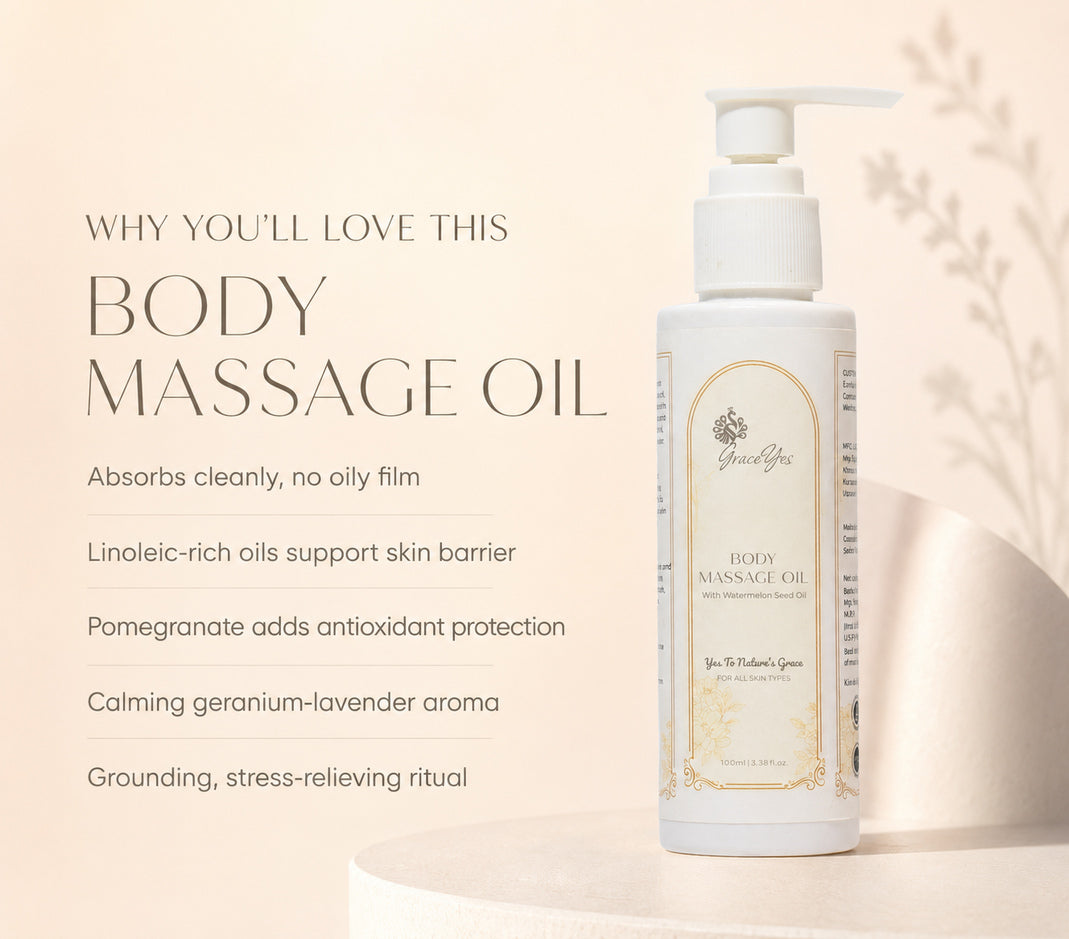 Body Massage Oil by GraceYes — reasons to love