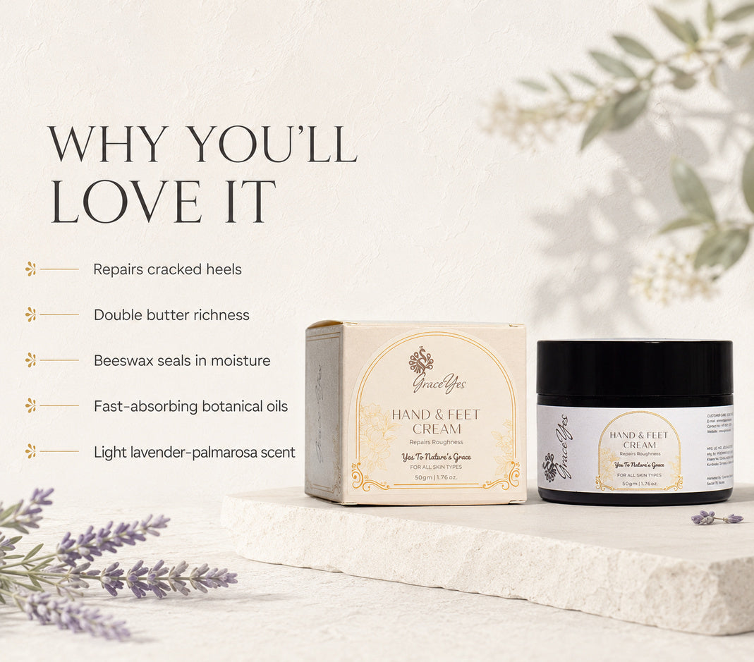 Hand & Feet Cream by GraceYes — reasons to love
