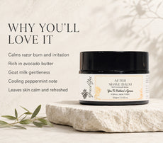 After Shave Balm by GraceYes — reasons to love, image 4