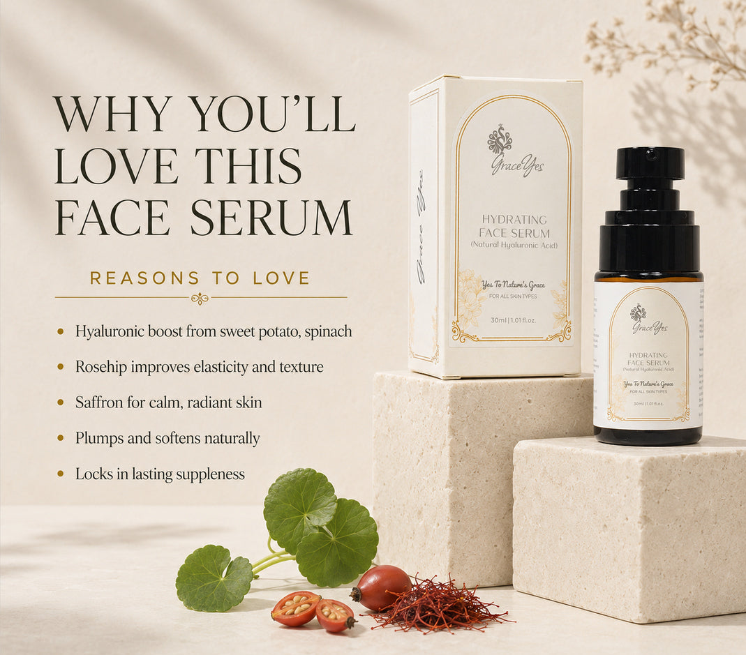 Hydrating Face Serum by GraceYes — reasons to love