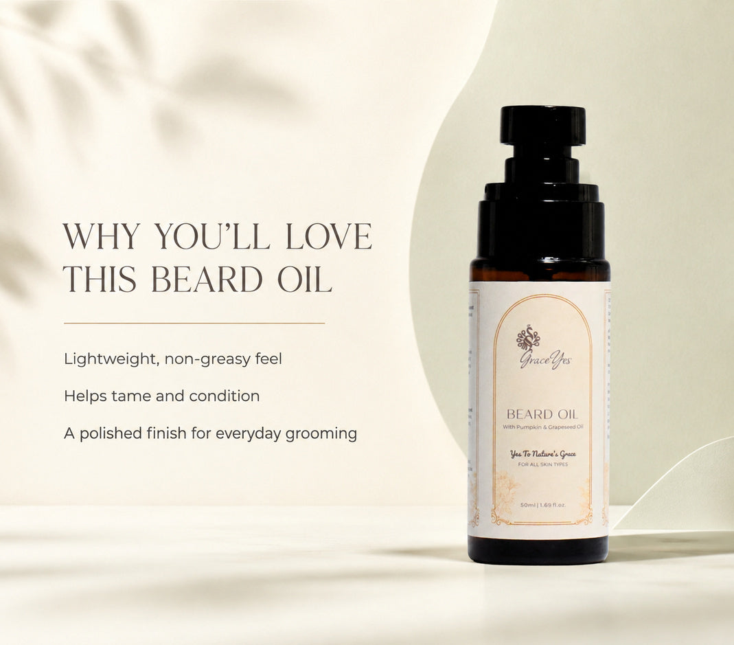 Beard Oil by GraceYes — reasons to love