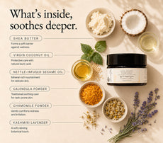 Baby Diaper Rash Balm by GraceYes — key ingredients, image 2