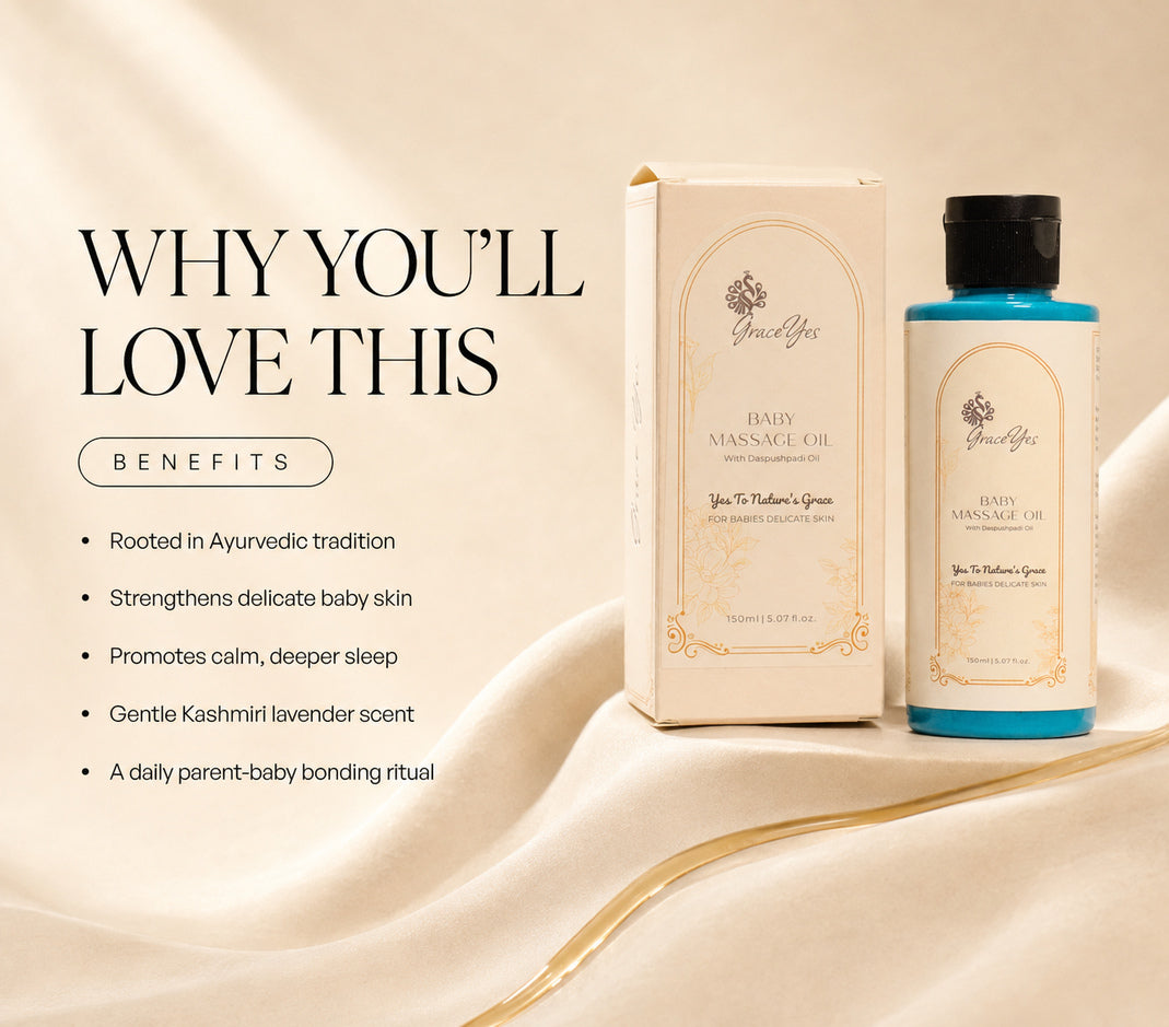 Baby Massage Oil by GraceYes — reasons to love