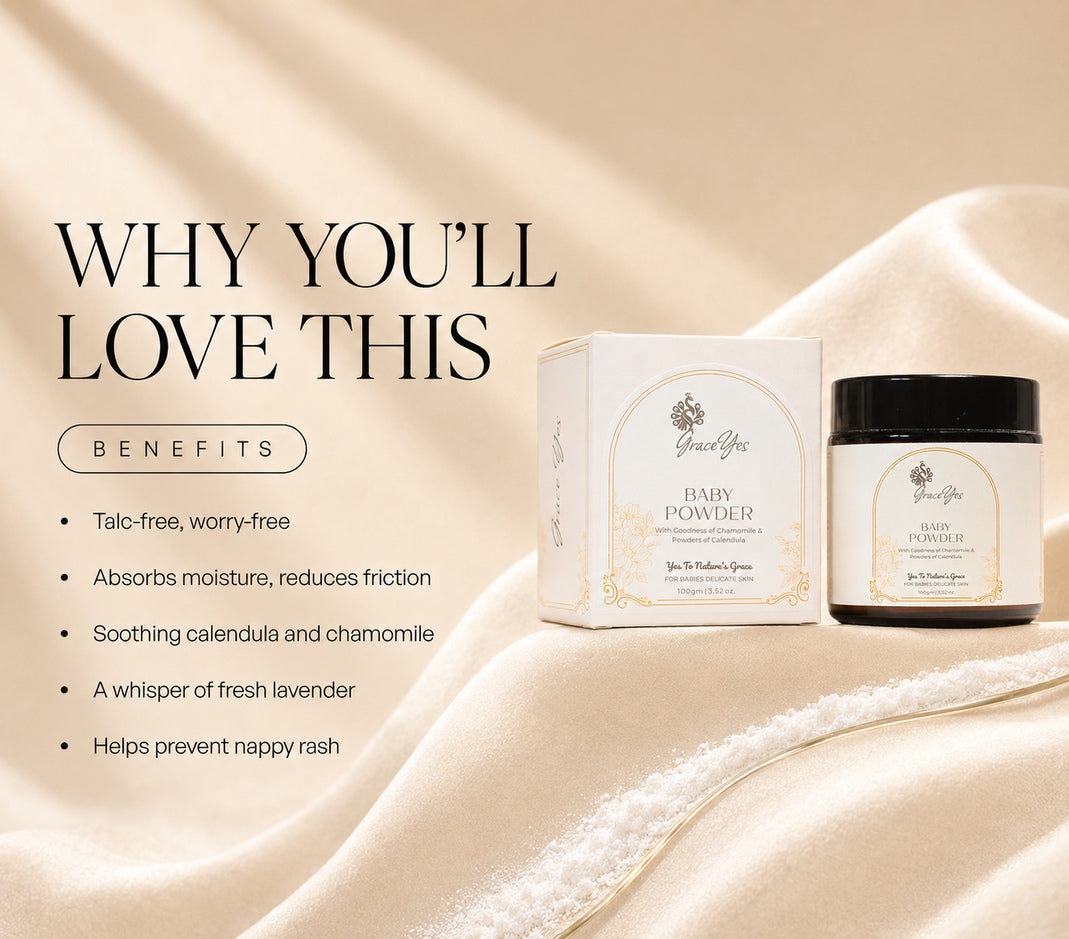 Baby Powder by GraceYes — reasons to love