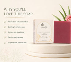 Aloe Vera Cosmetic Soap by GraceYes — reasons to love, image 4