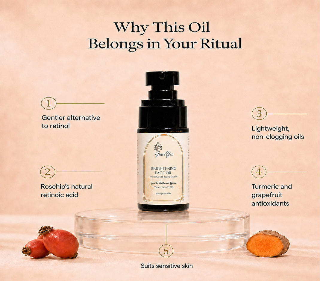 Brightening Face Oil by GraceYes — reasons to love
