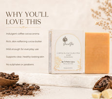 Coffee & Cocoa Butter Soap by GraceYes — reasons to love, image 4