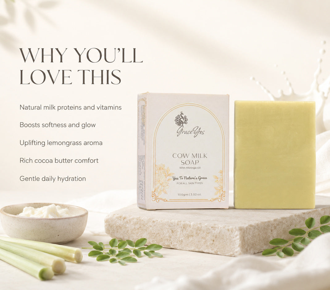 Cow Milk Soap by GraceYes — reasons to love