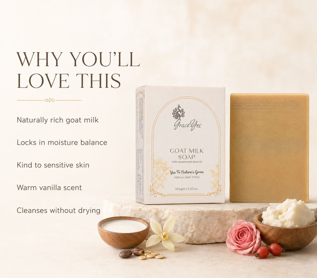 Goat Milk Soap by GraceYes — reasons to love