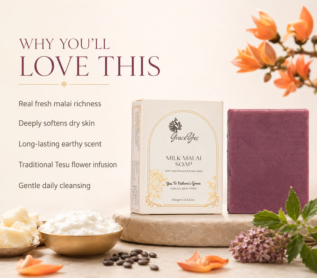 Milk Malai Soap by GraceYes — reasons to love