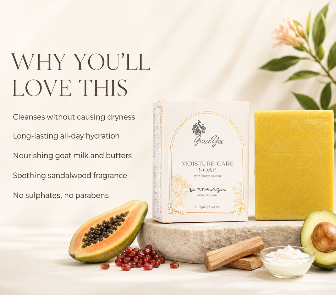 Moisture Care Soap by GraceYes — reasons to love