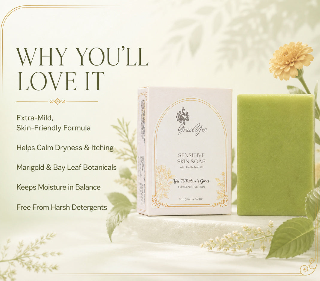 Sensitive Skin Soap by GraceYes — reasons to love