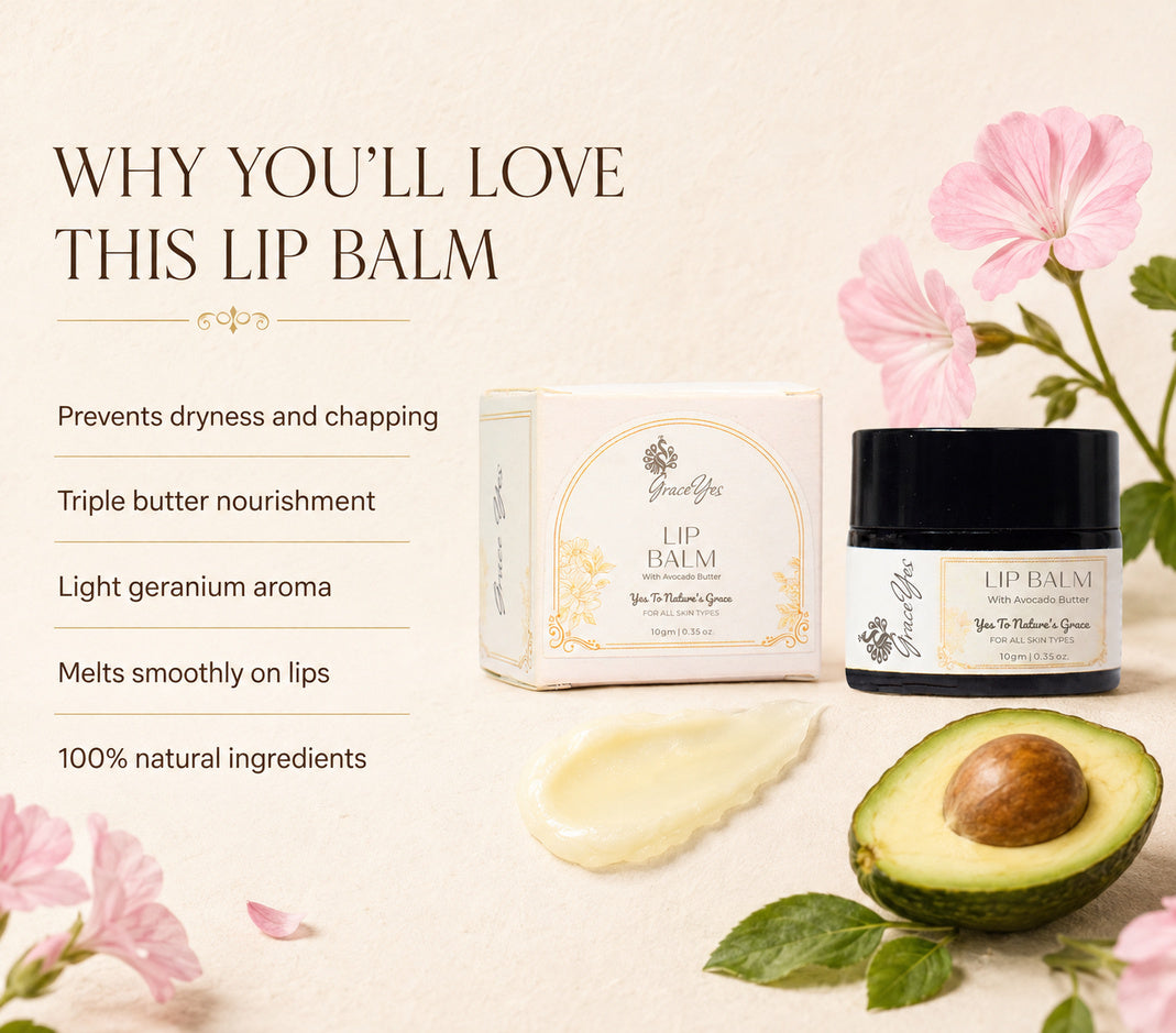 Lip Balm by GraceYes — reasons to love