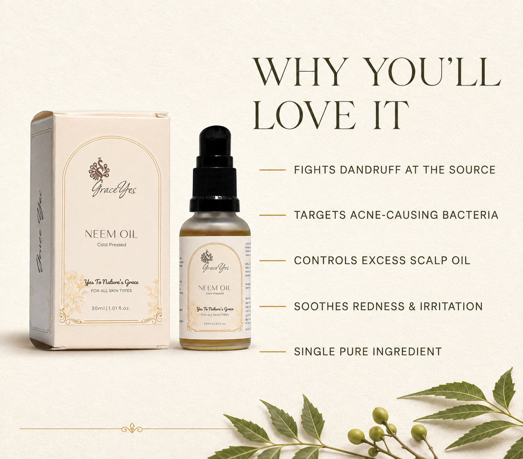 Neem Oil by GraceYes — reasons to love