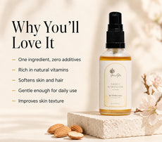 Sweet Almond Oil by GraceYes — reasons to love, image 5