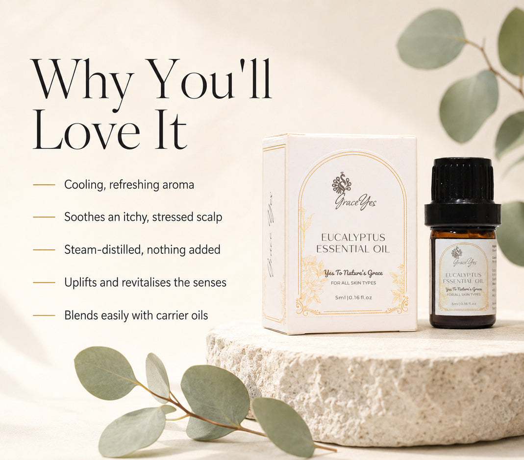 Eucalyptus Essential Oil by GraceYes — reasons to love