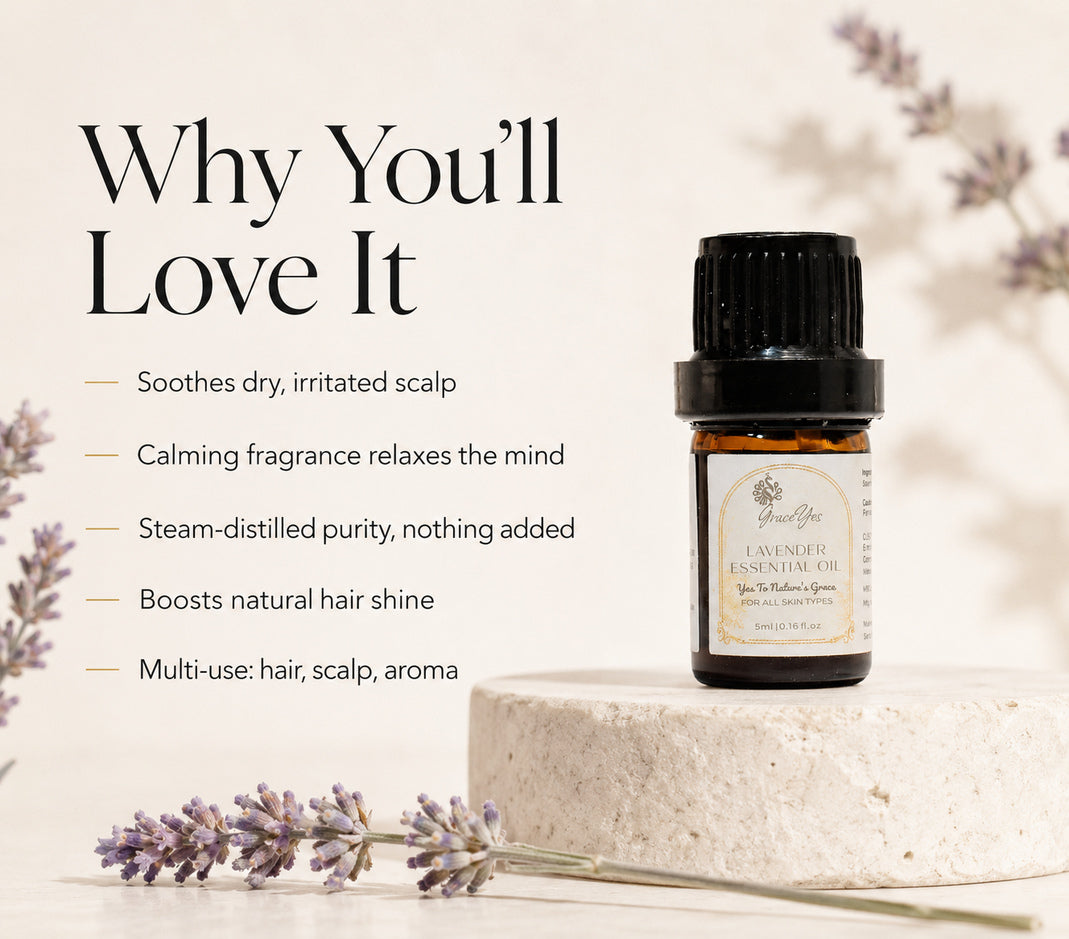 Lavender Essential Oil by GraceYes — reasons to love