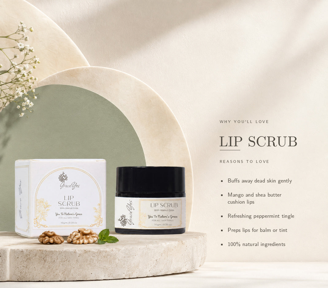 Lip Scrub by GraceYes — reasons to love