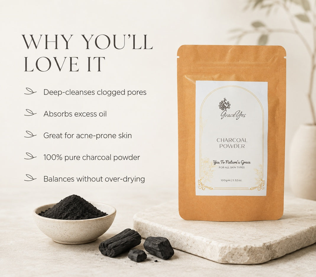 Charcoal Powder by GraceYes — reasons to love