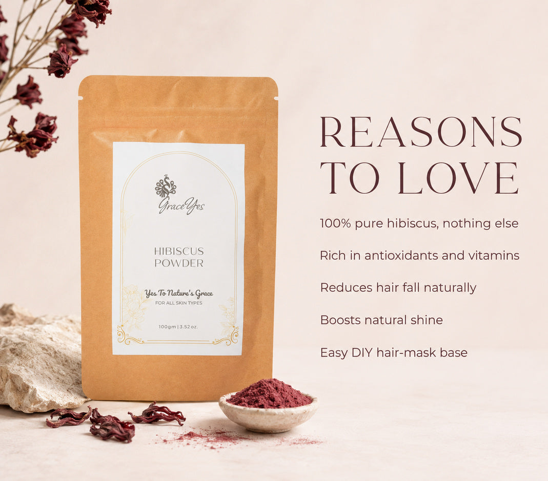 Hibiscus Powder by GraceYes — reasons to love