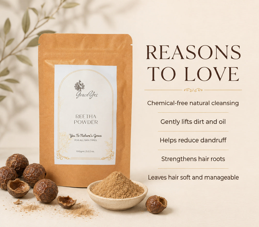 Reetha Powder by GraceYes — reasons to love