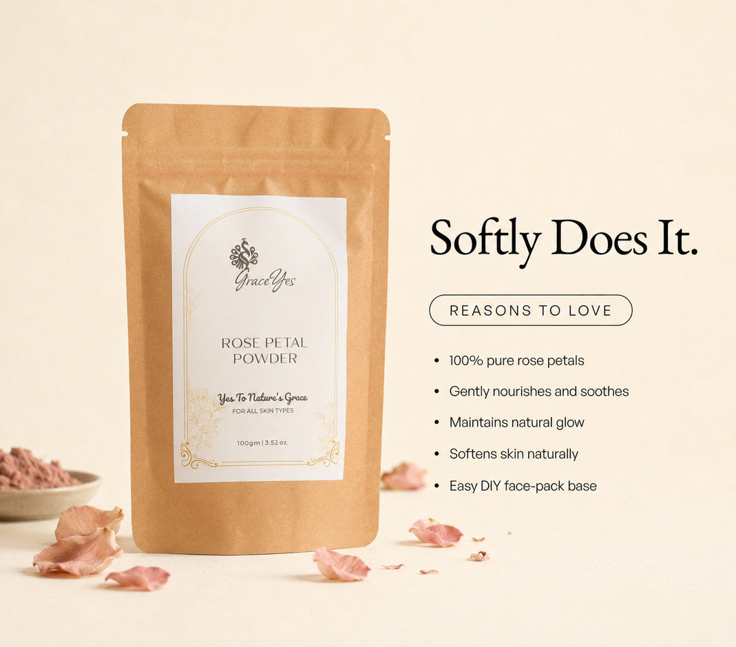 Rose Petal Powder by GraceYes — reasons to love