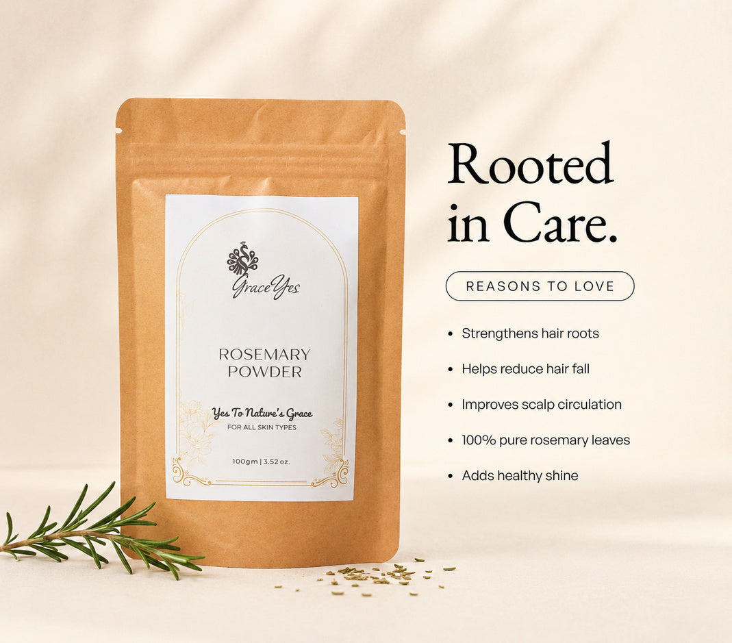Rosemary Powder by GraceYes — reasons to love