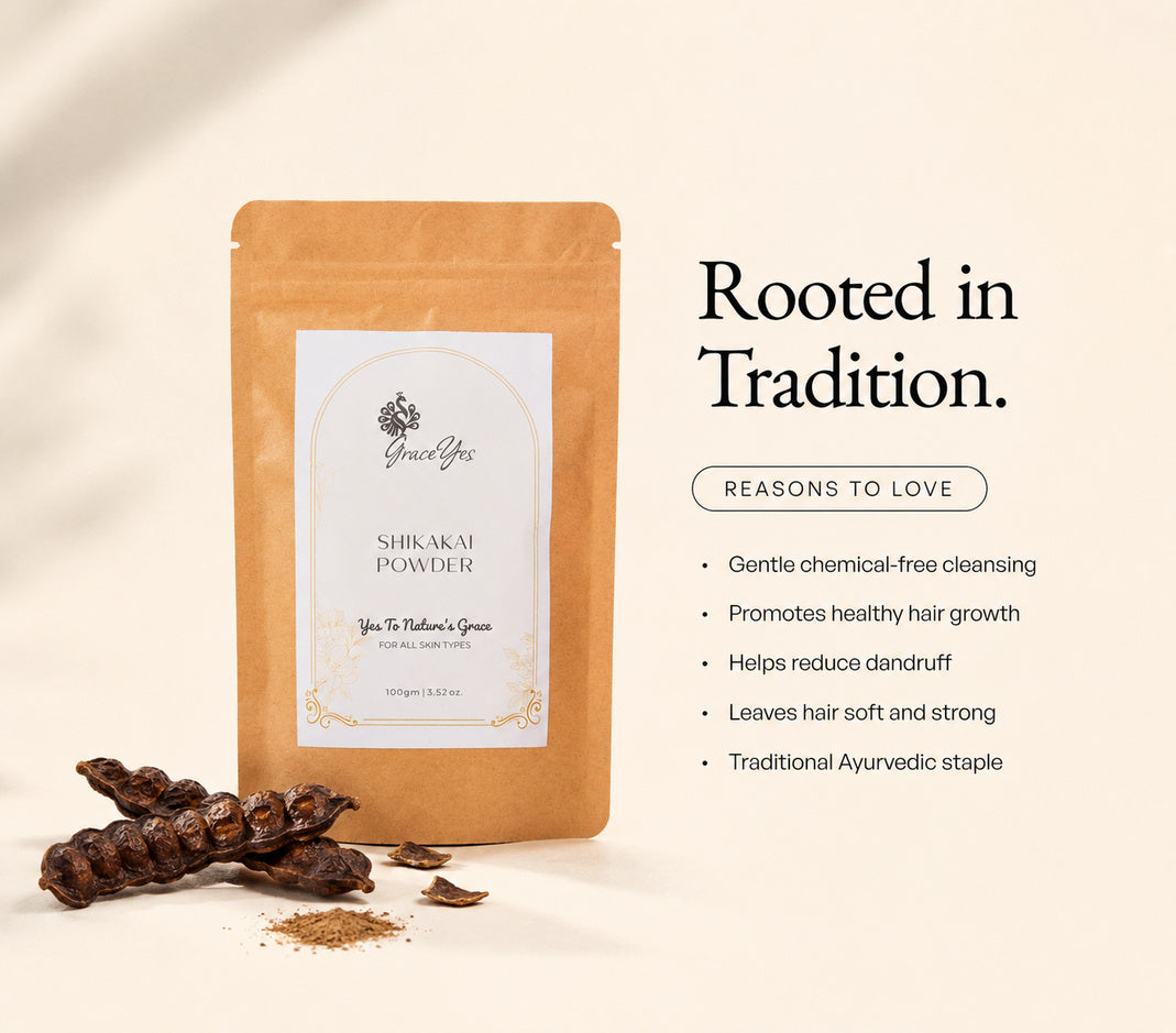 Shikakai Powder by GraceYes — reasons to love