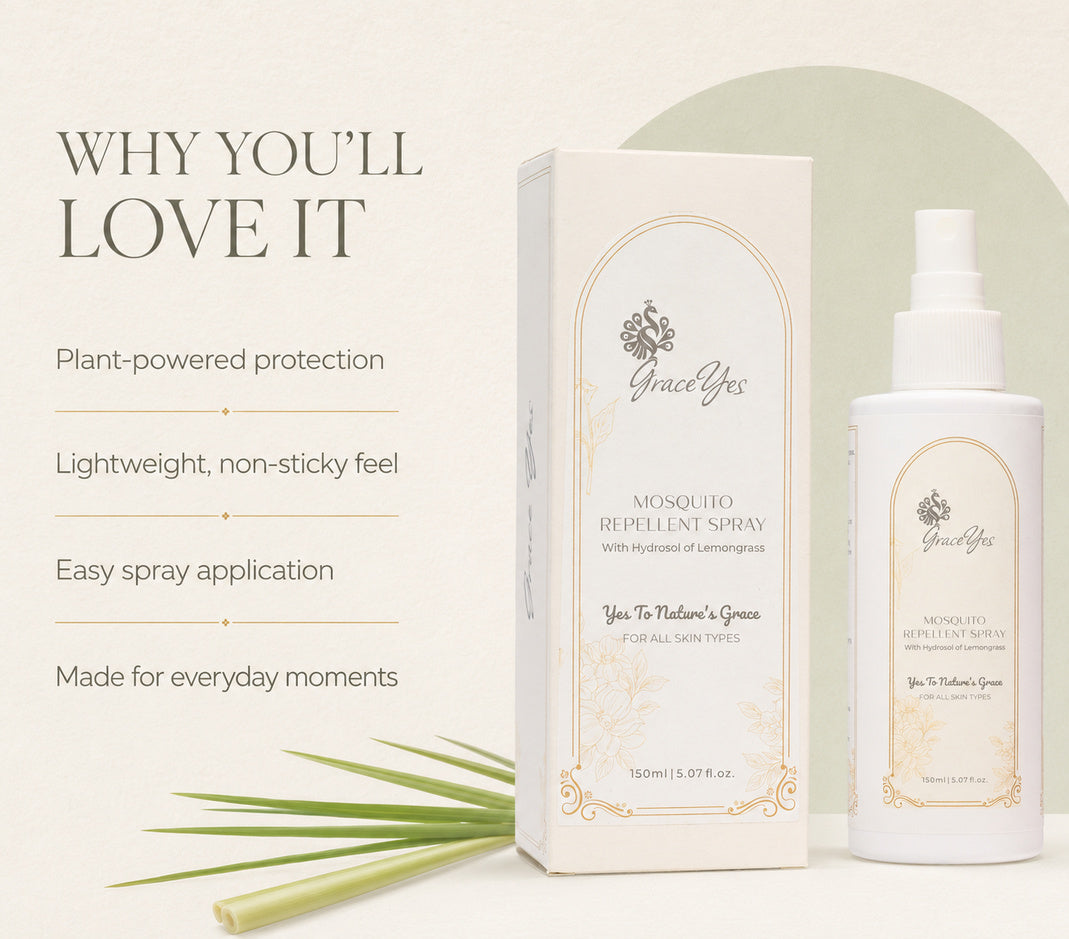Mosquito Repellent Spray by GraceYes — reasons to love