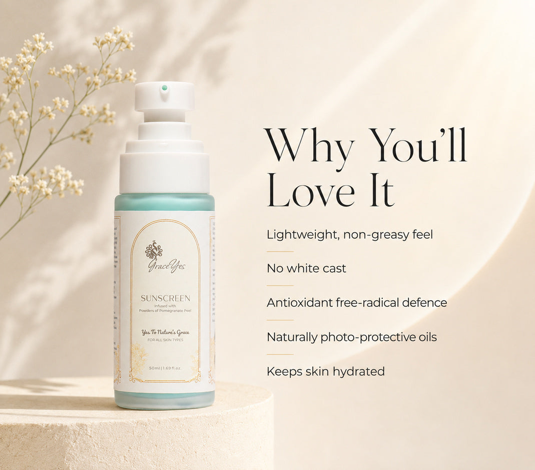 Sunscreen by GraceYes — reasons to love