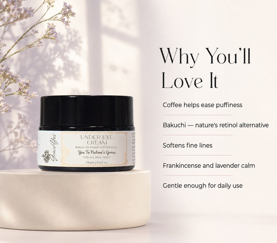 Under Eye Cream by GraceYes — reasons to love