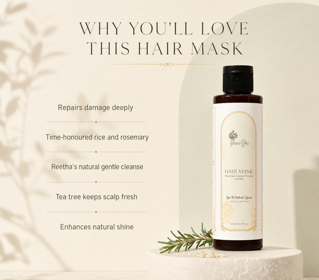 Hair Mask by GraceYes — reasons to love