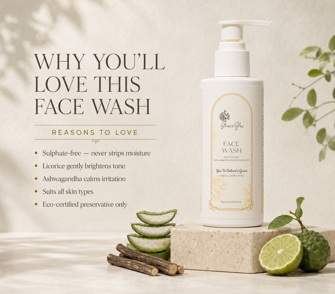 Face Wash by GraceYes — reasons to love