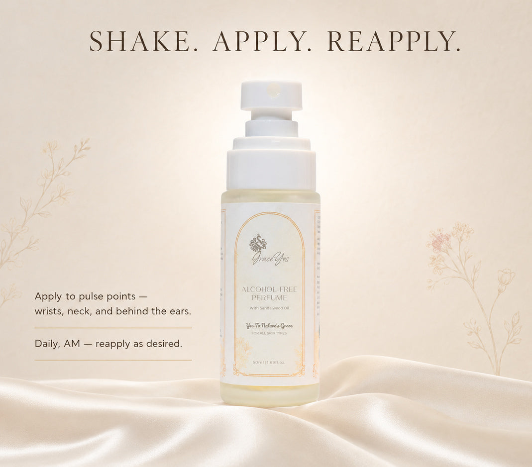 Alcohol-Free Perfume by GraceYes — how to use