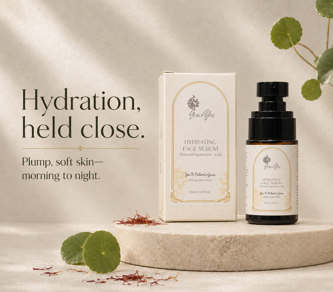 Hydrating Face Serum by GraceYes — product highlights