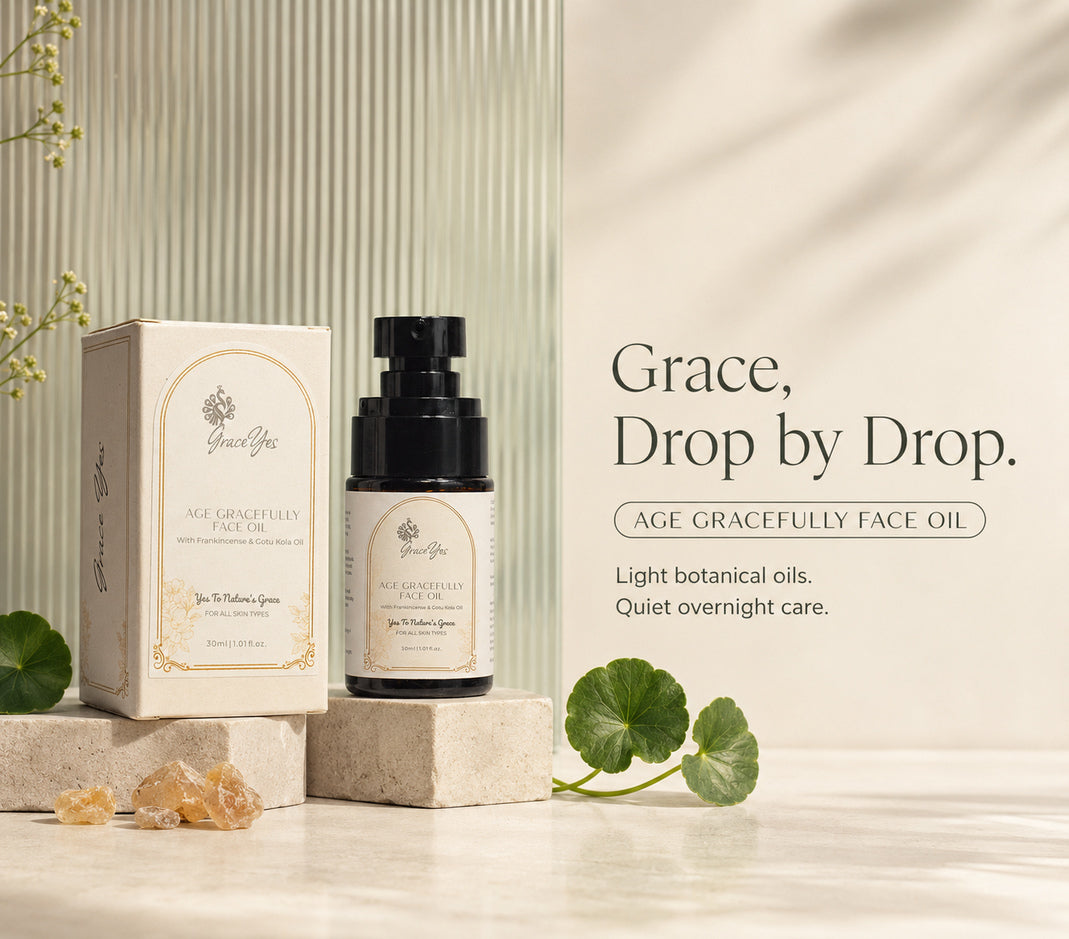 Age Gracefully Face Oil by GraceYes — product highlights