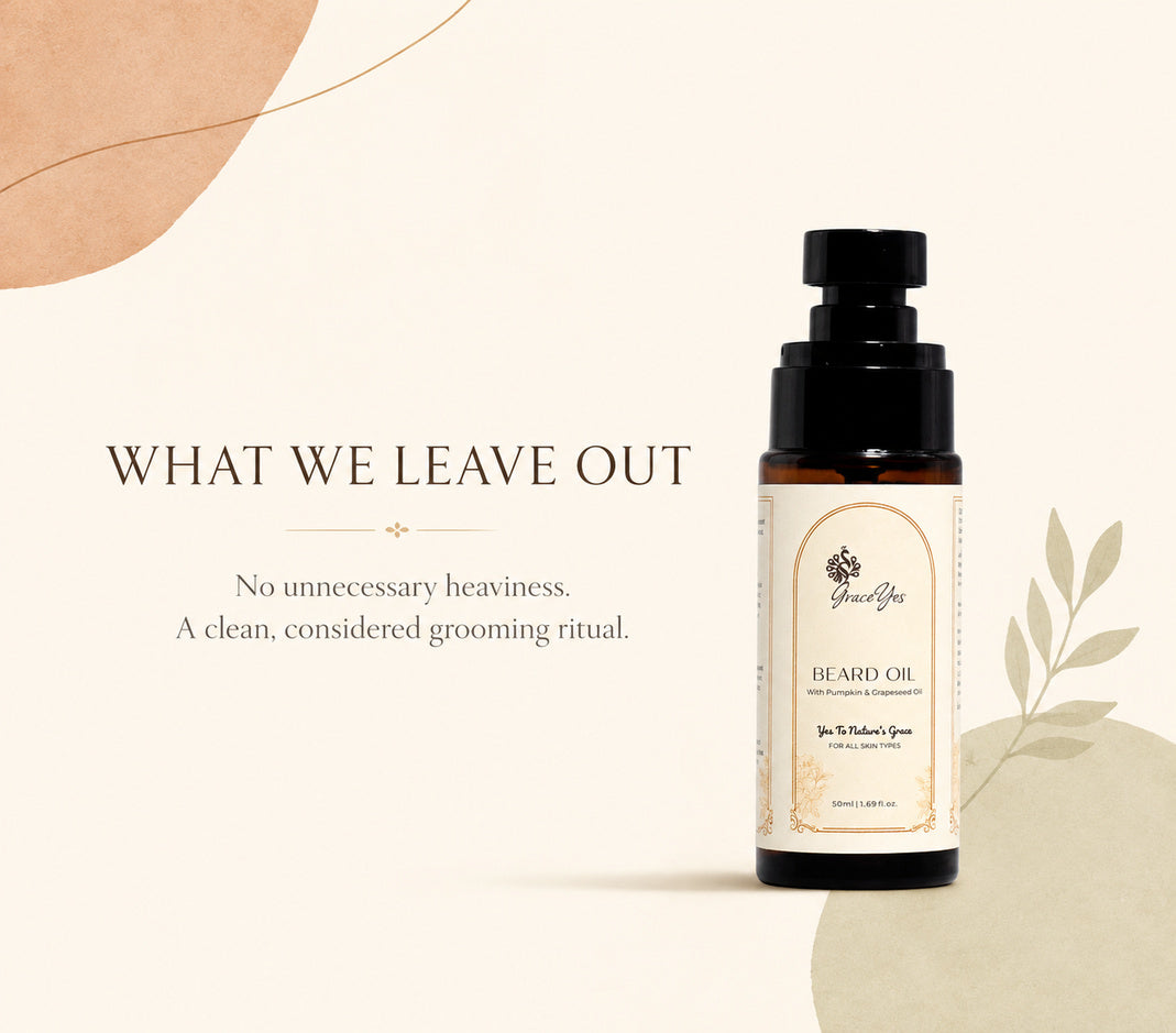 Beard Oil by GraceYes — free-from list