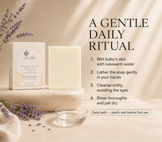 Natural Gangajal Baby Soap by GraceYes — how to use, image 5