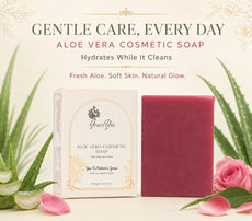 Aloe Vera Cosmetic Soap by GraceYes — product highlights, image 5