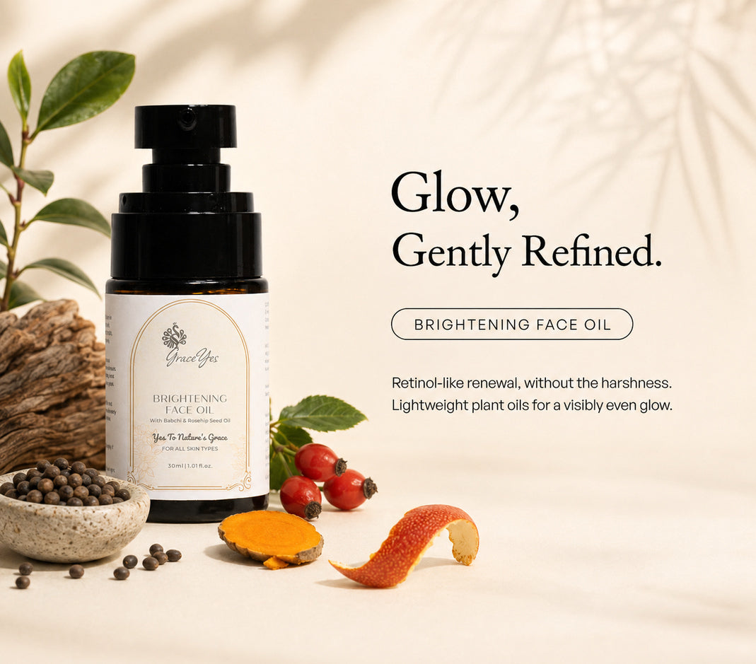 Brightening Face Oil by GraceYes — how to use