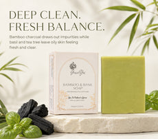 Bamboo & Basil Soap by GraceYes — how to use, image 5