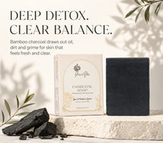 Charcoal Soap by GraceYes — product highlights, image 5