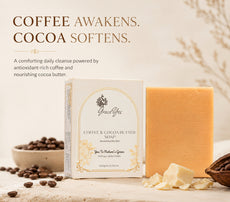 Coffee & Cocoa Butter Soap by GraceYes — product highlights, image 5