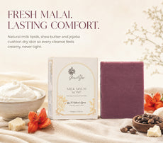 Milk Malai Soap by GraceYes — product highlights, image 5