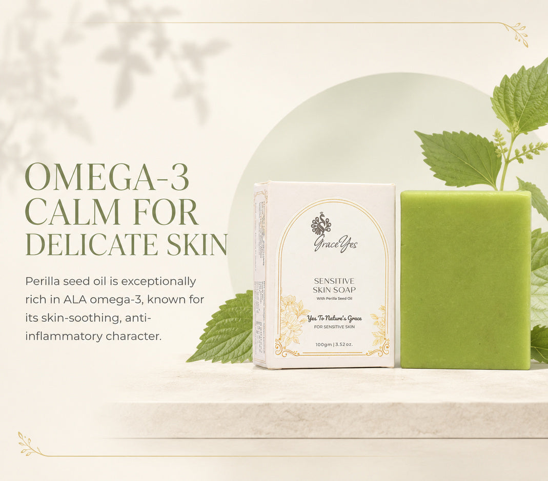 Sensitive Skin Soap by GraceYes — product highlights