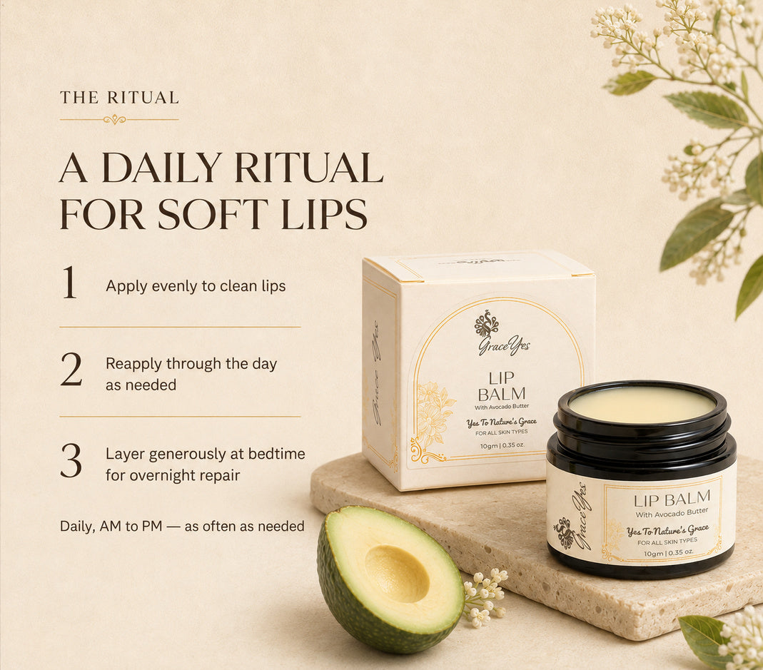 Lip Balm by GraceYes — how to use