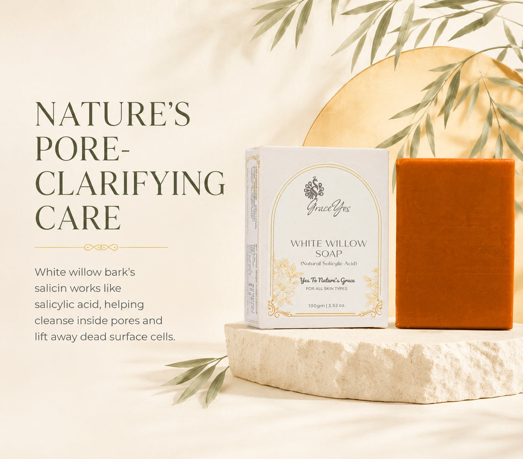White Willow Soap by GraceYes — product highlights