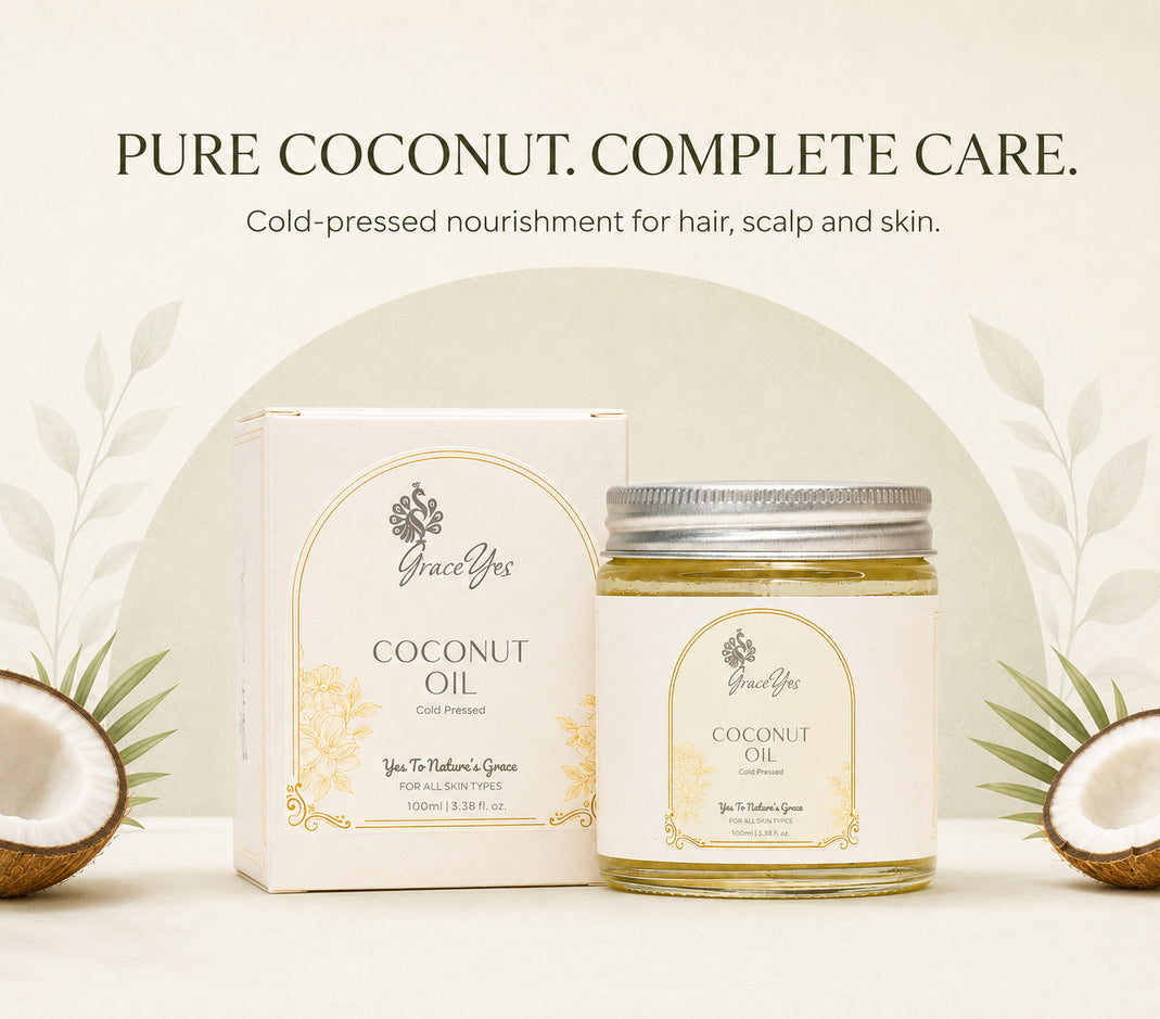 Coconut Oil by GraceYes — product highlights